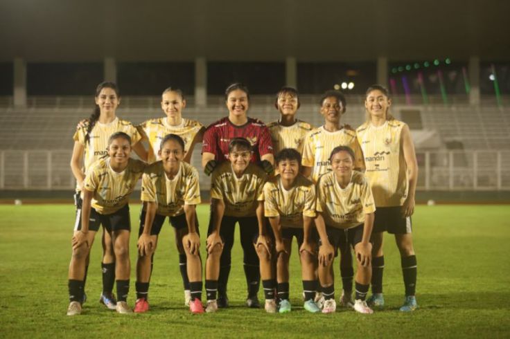 Timnas Putri Indonesia Tunduk 2-3 dari Hongkong