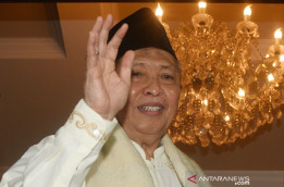 Inalillahi Hamzah Haz Tutup Usia, Presiden Jokowi akan Melayat ke Rumah Duka