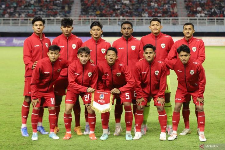 Timnas Indonesia Naik Peringkat ke 133 Dunia