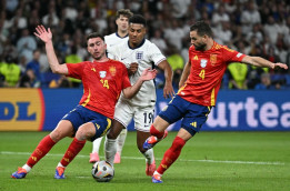 Pemain Inggris Ungkap Kekalahan Timnya karena Tak Berani Serang Spanyol