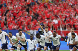 Singkirkan Swiss, Inggris ke Semifinal Piala Eropa