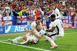 Inggris Melenggang ke Perempat Final usai Tekuk Slowakia 2-1