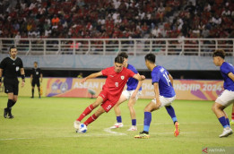 Jens Raven Ingin Lebih Beradaptasi di Timnas Indonesia