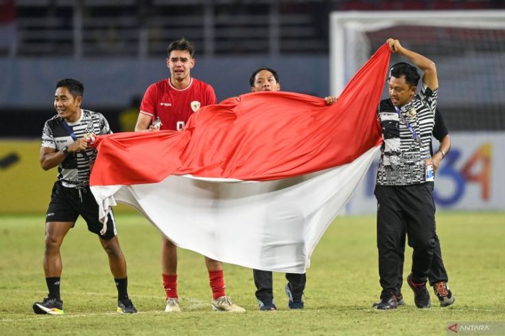 Pecah Tangis Jens Raven Jadi Penentu Indonesia Juara AFF U-19