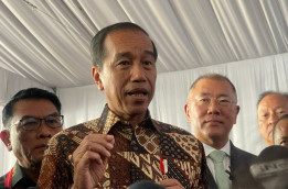 Presiden Jokowi Bantah Sodorkan Nama Kaesang untuk Maju Pilkada Jakarta