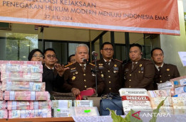 Korupsi Timah, Kejagung Sempurnakan Berkas Empat Tersangka Lain