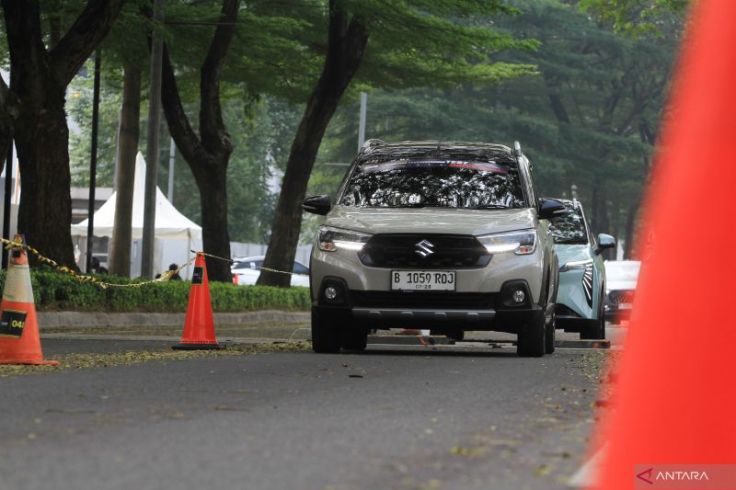 GIIAS 2024, Kesempatan Test Drive Mobil Suzuki