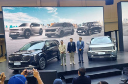 Kia Hadirkan Mobil Listrik di GIIAS 2024