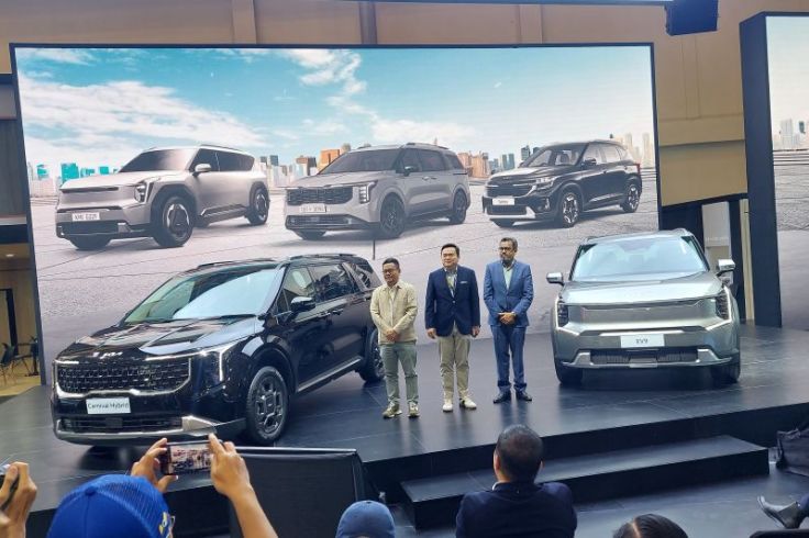 Kia Hadirkan Mobil Listrik di GIIAS 2024