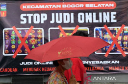 Ada yang Lihat Konten Judi, Laporkan ke Sini!