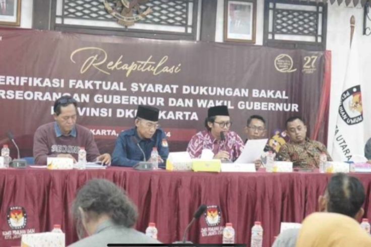 Susahnya Jadi Calon Independen di Pilkada DKI, Banyak Dukungan Dinyatakan Tak Penuhi Syarat