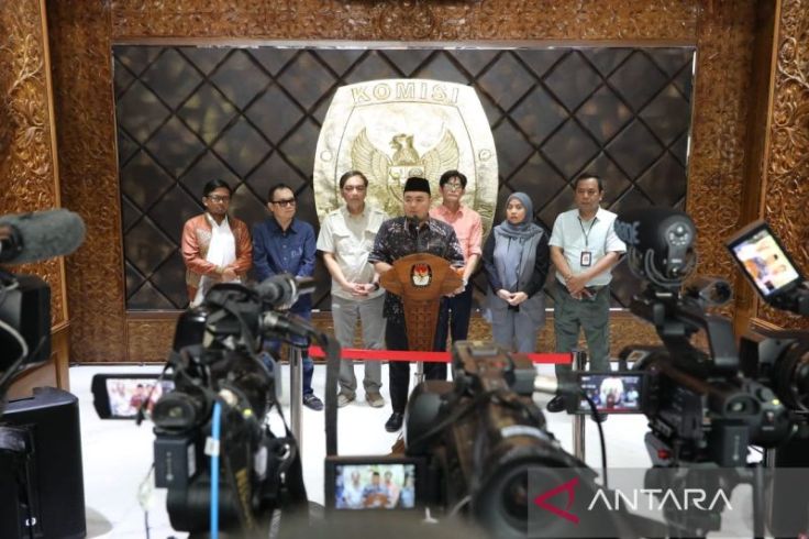 Usai Kasus "Barangnya Masuk "KPU RI Percepat Konsolidasi