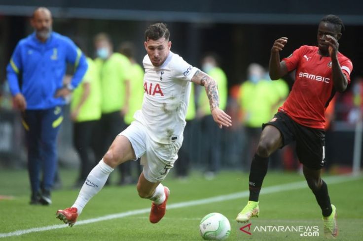 Olympique Marseille Rekrut Pierre-Emile Hojbjerg dari Tottenham Hotspur