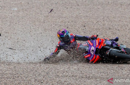 "Terjatuh" dari Puncak  MotoGP, Martin Tak Khawatir Kehilangan Juara