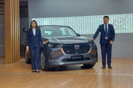 Mazda Beberkan Keistimewaan SUV Terbaru CX-60 Pro di GIIAS 2024