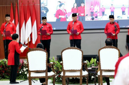 Andi Widjajanto Jabat Kepala Badan di PDIP