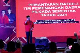 Megawati Minta Kader PDIP Militan, Kreatif, dan Disiplin Ikuti Keputusan Partai