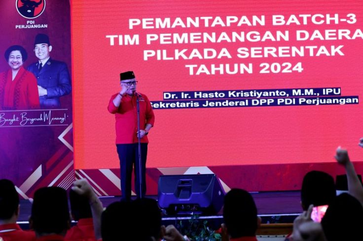 Megawati Minta Kader PDIP Militan, Kreatif, dan Disiplin Ikuti Keputusan Partai