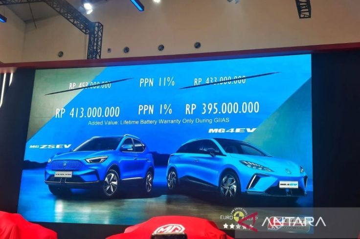 Harga Terjangkau, Mobil Listrik MG Indonesia Gunakan TKDN 40 Persen