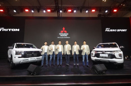 Begini Tampang Mitsubishi New Pajero Sport di GIIAS 2024