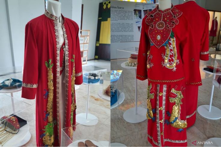 Pameran Baju Betawi yang Bisa Dicoba oleh Pengunjung Ada di Setu Babakan