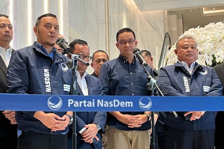 NasDem Pilih Tak Usung Kader di Pilkada Jakarta meski Ada Ahmad Sahroni