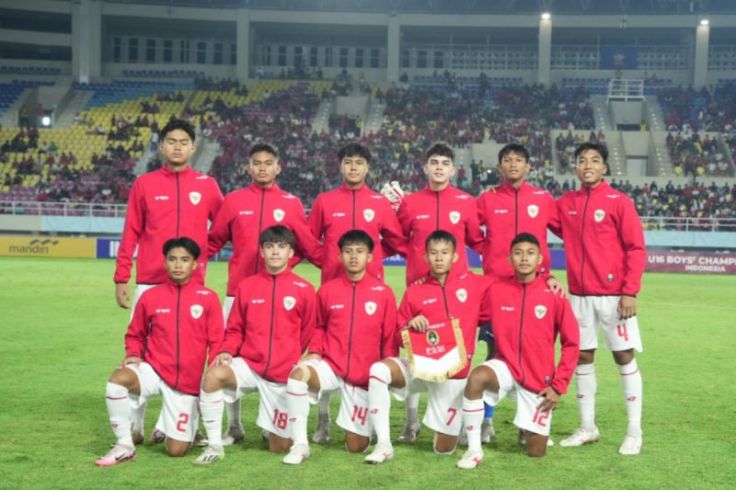 Pelatih Timnas U-16 Indonesia Waspadai Postur Pemain Australia