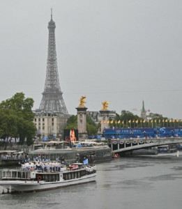 Upacara Pembukaan Olimpiade Paris Belum Pernah Terjadi Sebelumnya