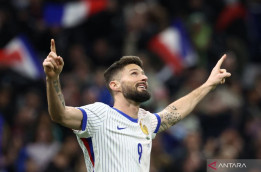 Olivier Giroud Pilih Pensiun dari Timnas Prancis