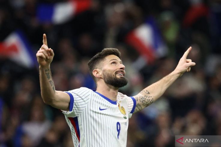 Olivier Giroud Pilih Pensiun dari Timnas Prancis