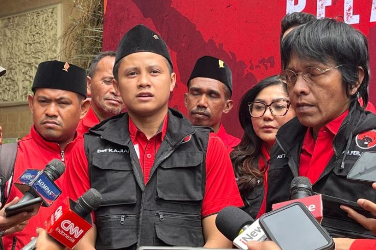 Andika dan Risma Jadi Narasumber Pelatihan Tim Pemenangan Pilkada PDIP