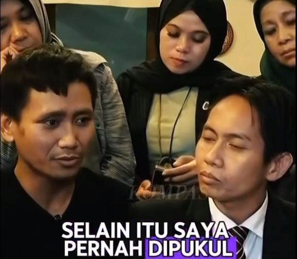 Pegi Setiawan Ngaku Dihajar Penyidik