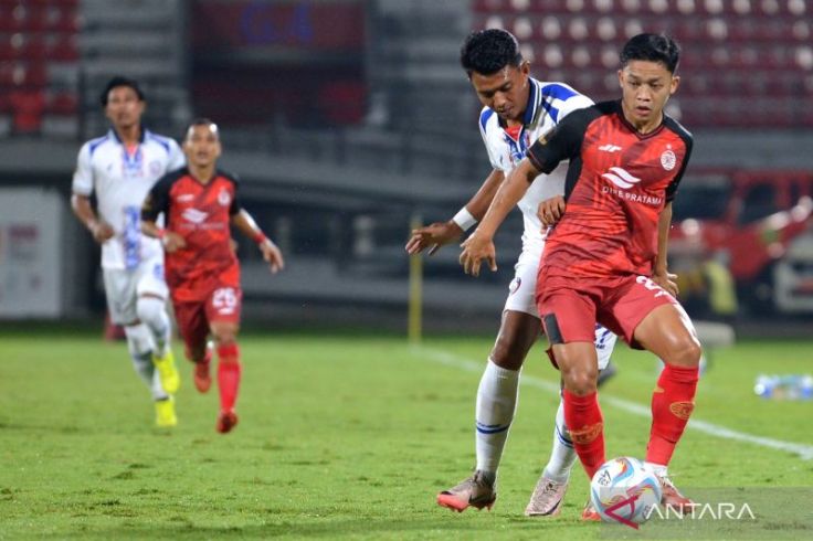 Pelatih Persija Senang dengan Semangat Juang Para Pemain