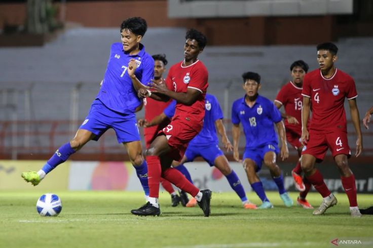 Tekuk Singapura 2-1, Pelatih Thailand Sebut Buah Strategi di Babak Kedua