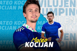 Mateo Kocijan Gantikan Posisi Alberto Rodriguez di Persib