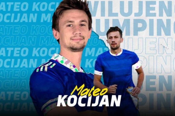 Mateo Kocijan Gantikan Posisi Alberto Rodriguez di Persib