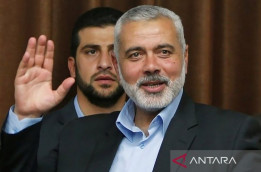 Petinggi Hamas Ismail Haniyeh Tewas dari Serangan Israel di Iran