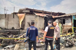 Otak Pembakar Rumah Wartawan di Karo Tertangkap