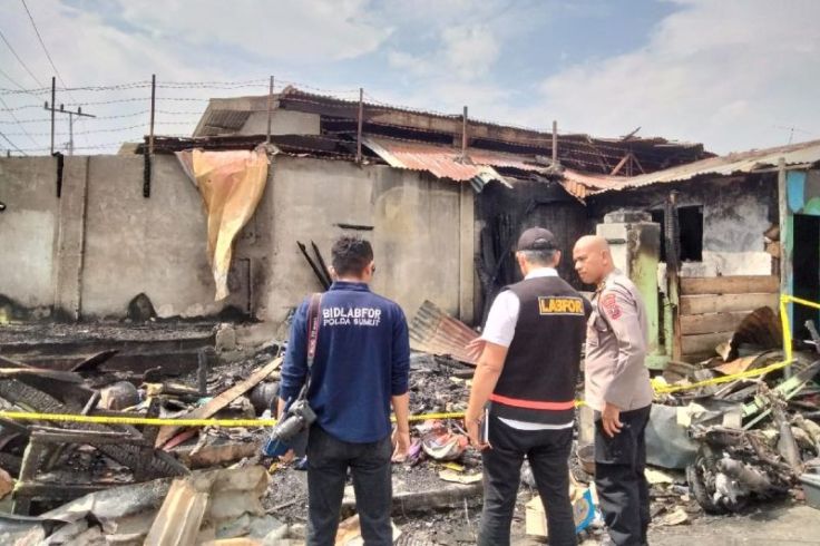 Otak Pembakar Rumah Wartawan di Karo Tertangkap