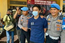 Terima Pesan Antar Sambil Bugil, Pelaku Eksibisionis "Viral" akhirnya Diringkus Polisi