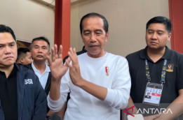 Jokowi Tunggu Lampu Hijau untuk Berkantor di IKN