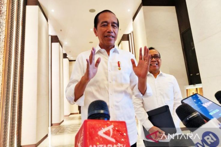 Jokowi Sebut Proyek di IKN Sesuai Rencana dan Tidak Buru-Buru