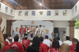 PSI Bali "Tutup Mata" Dukung Seluruh Pilihan Gerindra