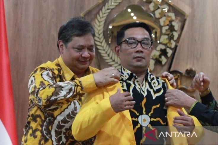 Ridwan Kamil Sindir Golkar, Jangan Ukur Takdir dengan Survei