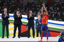 Rodri Jadi Pemain Terbaik Piala Eropa 2024