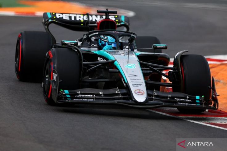 Pembalap Mercedes Russel Didiskualifikasi di GP Belgia