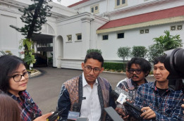 Nama Sandiaga Uno "Sepi" di Bursa Pilkada 2024