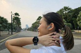 Sensasi Lari Pakai Galaxy Buds3 Series