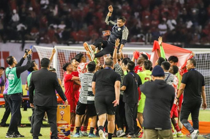 Sukses di AFF U-19, Indra Targetkan Timnas Lolos ke Piala Asia U-20