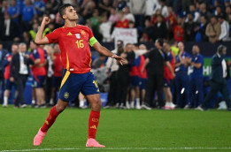 Rodri Jadi Peran Kunci Timnas Spanyol untuk Hadapi Inggris